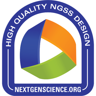 NGSS Design Badge